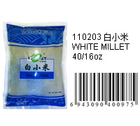 white millet